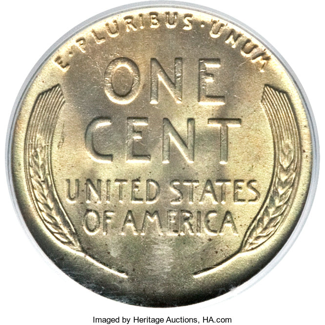 1941 1c MS RD MS63 RD CAC thumbnail 5