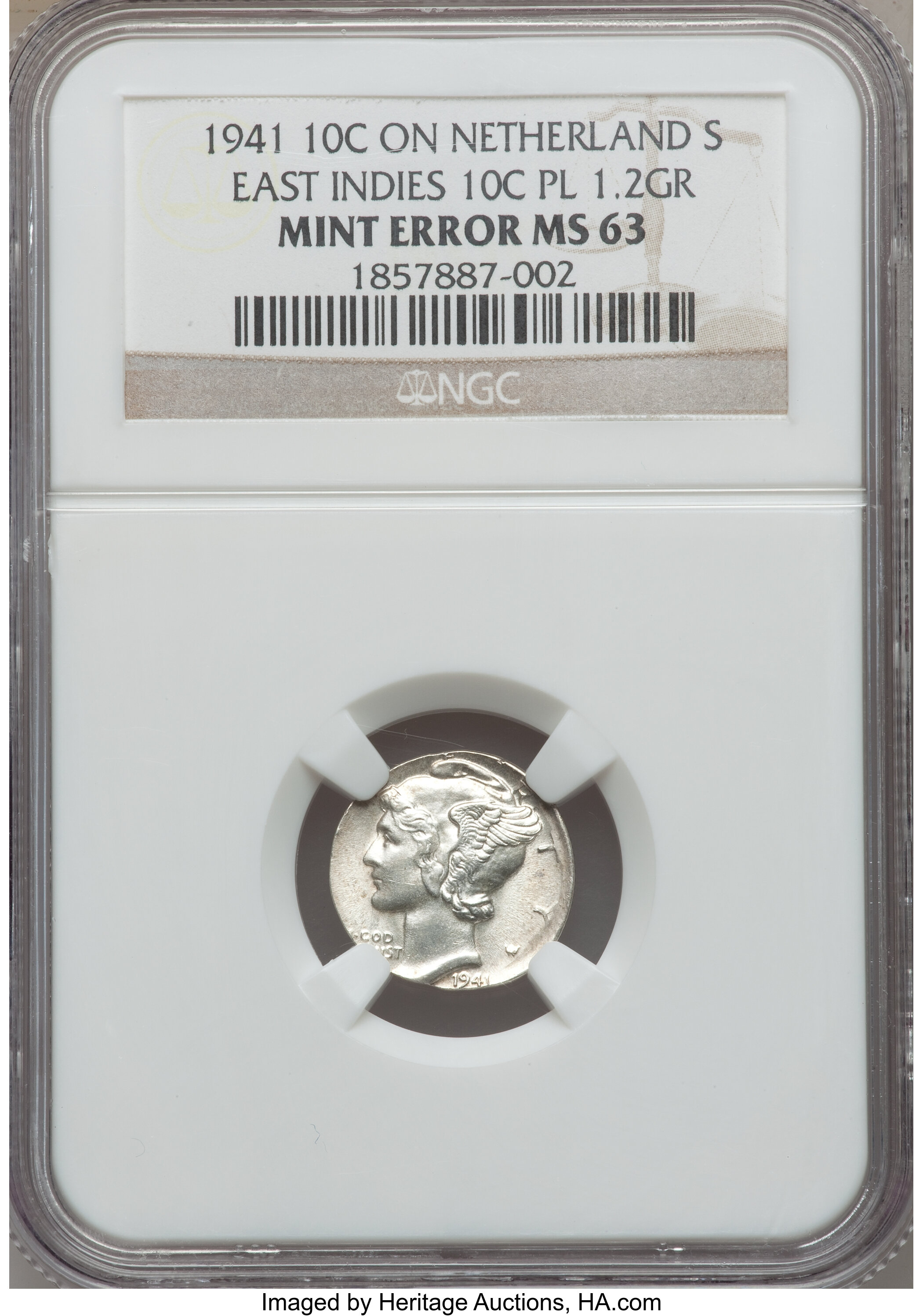 1941 10c VF25 thumbnail 19