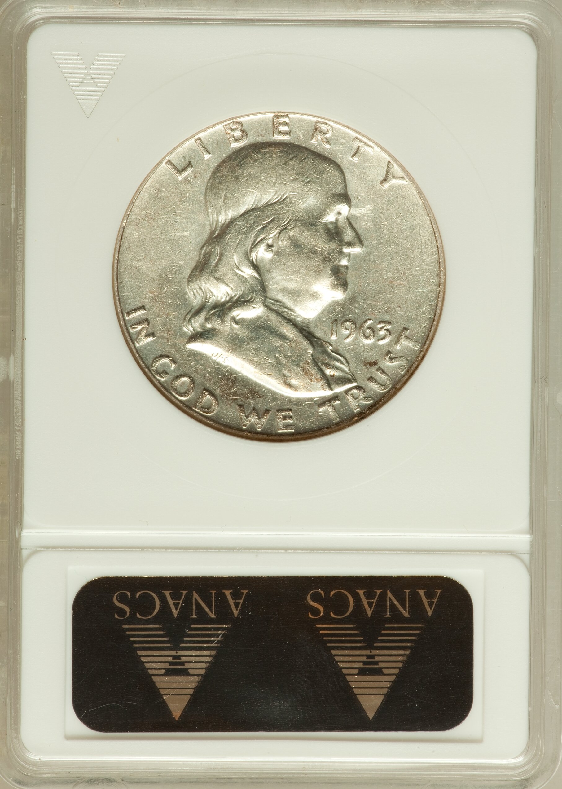 1963-D 50c AU53 thumbnail 4