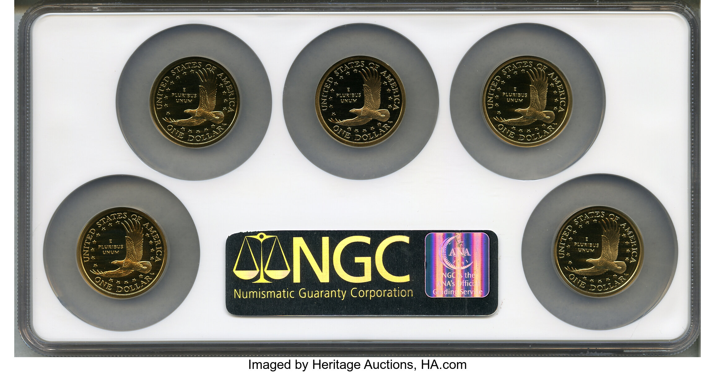 2000-S $1  Sacagawea PR DCAM PR69 DCAM thumbnail 22