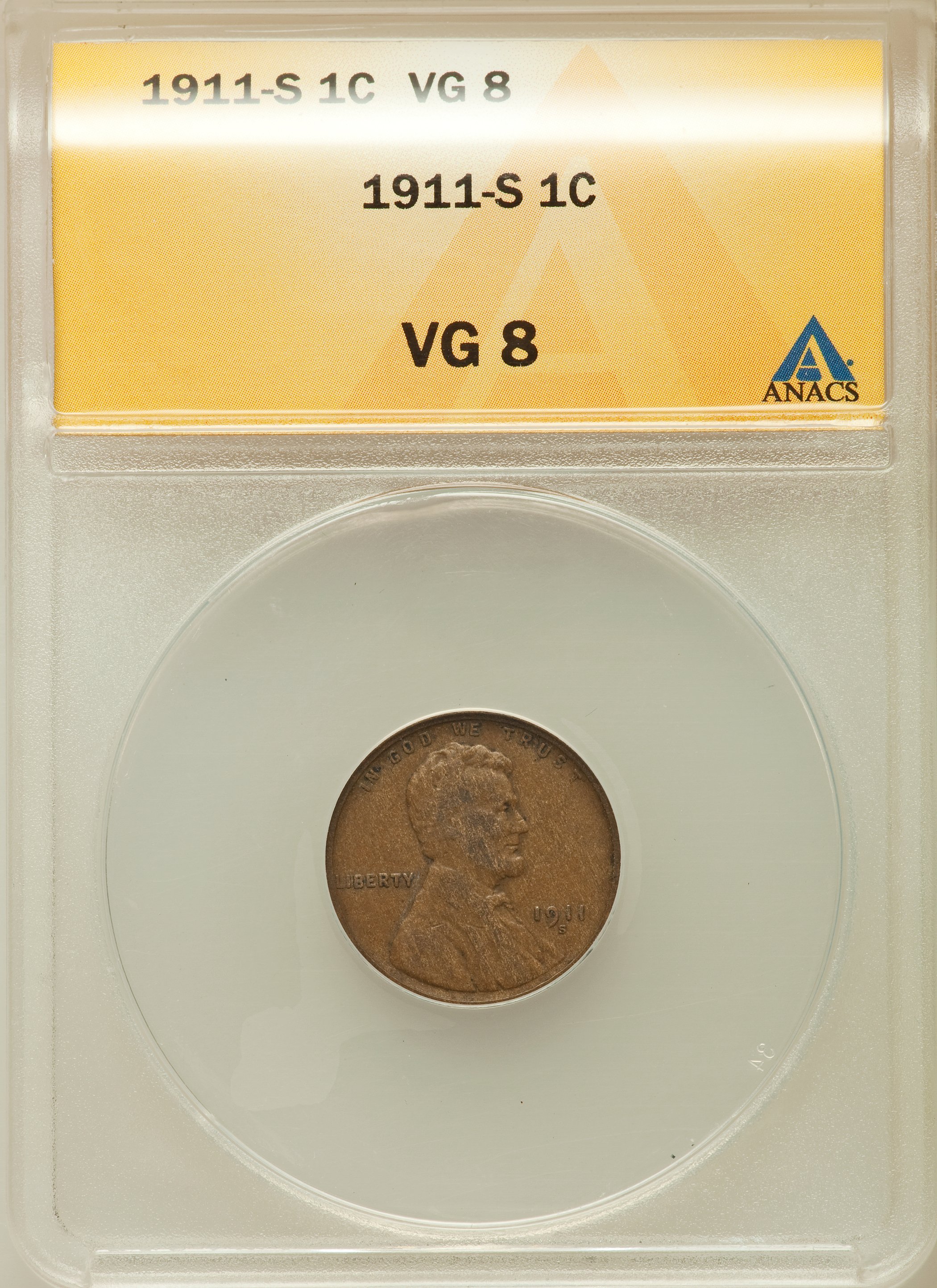 1911-S 1c MS BN AG3 BN thumbnail 9