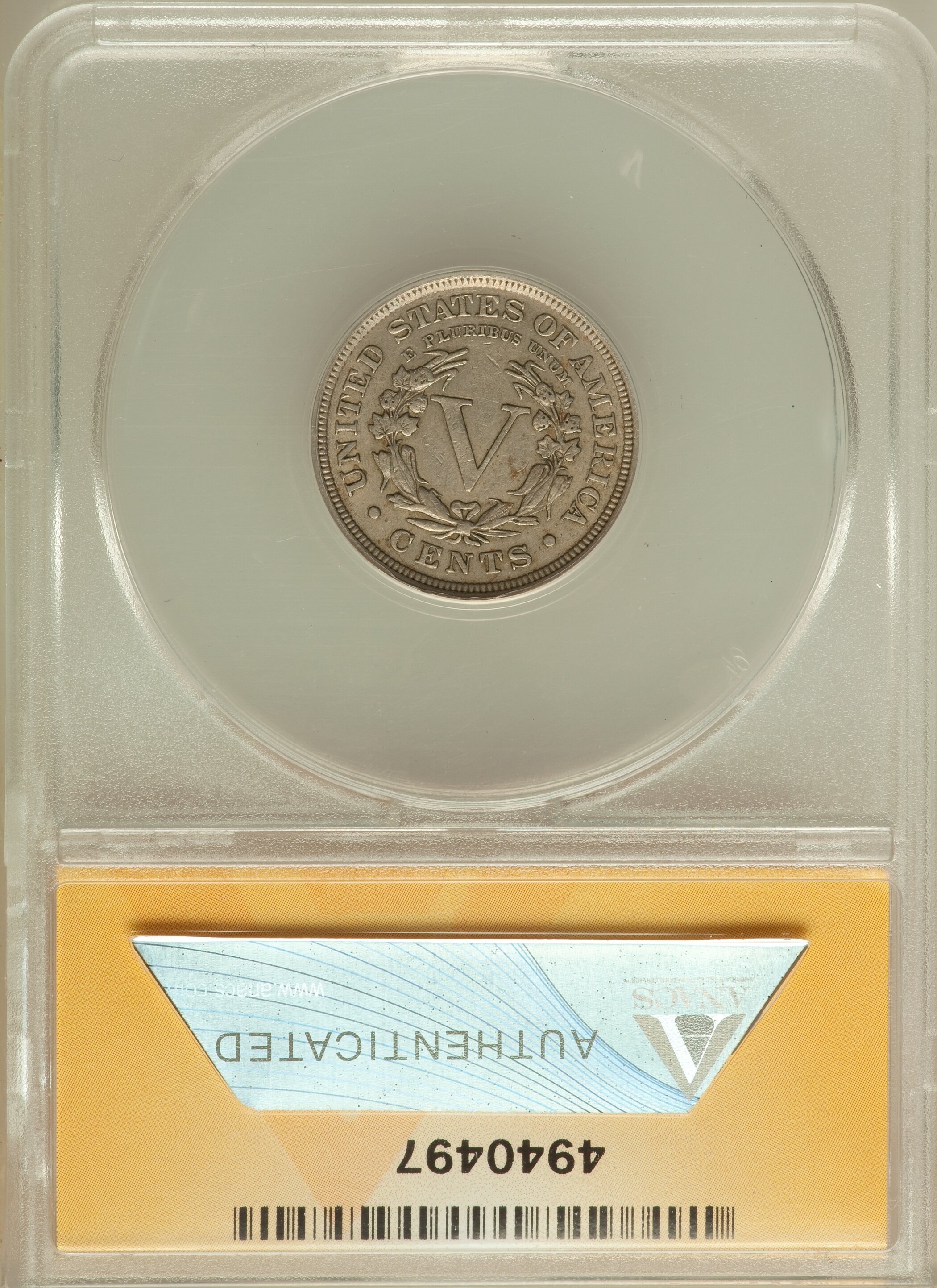 1911 5c AG3 thumbnail 12