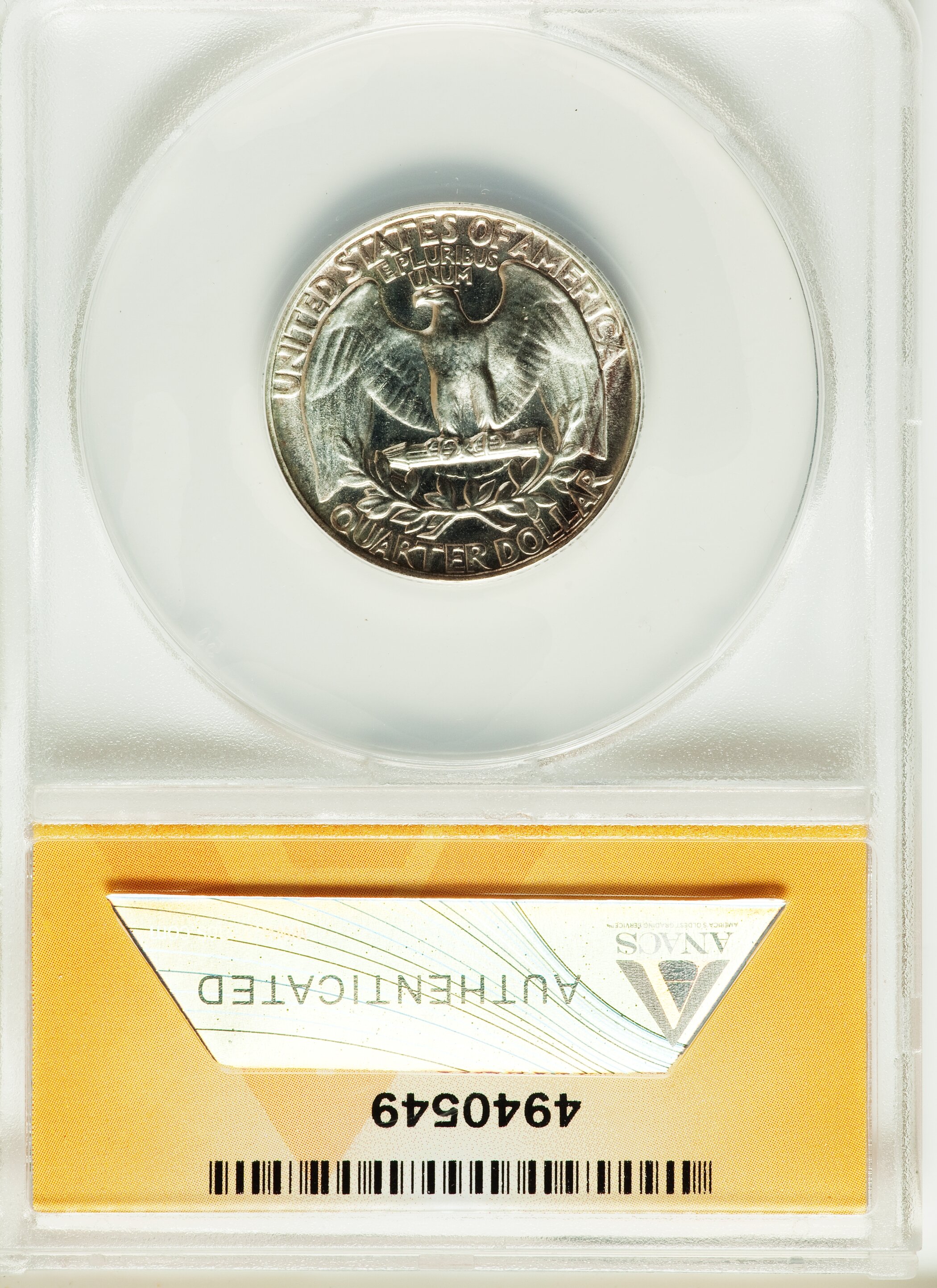 1951 25c PR61 thumbnail 2