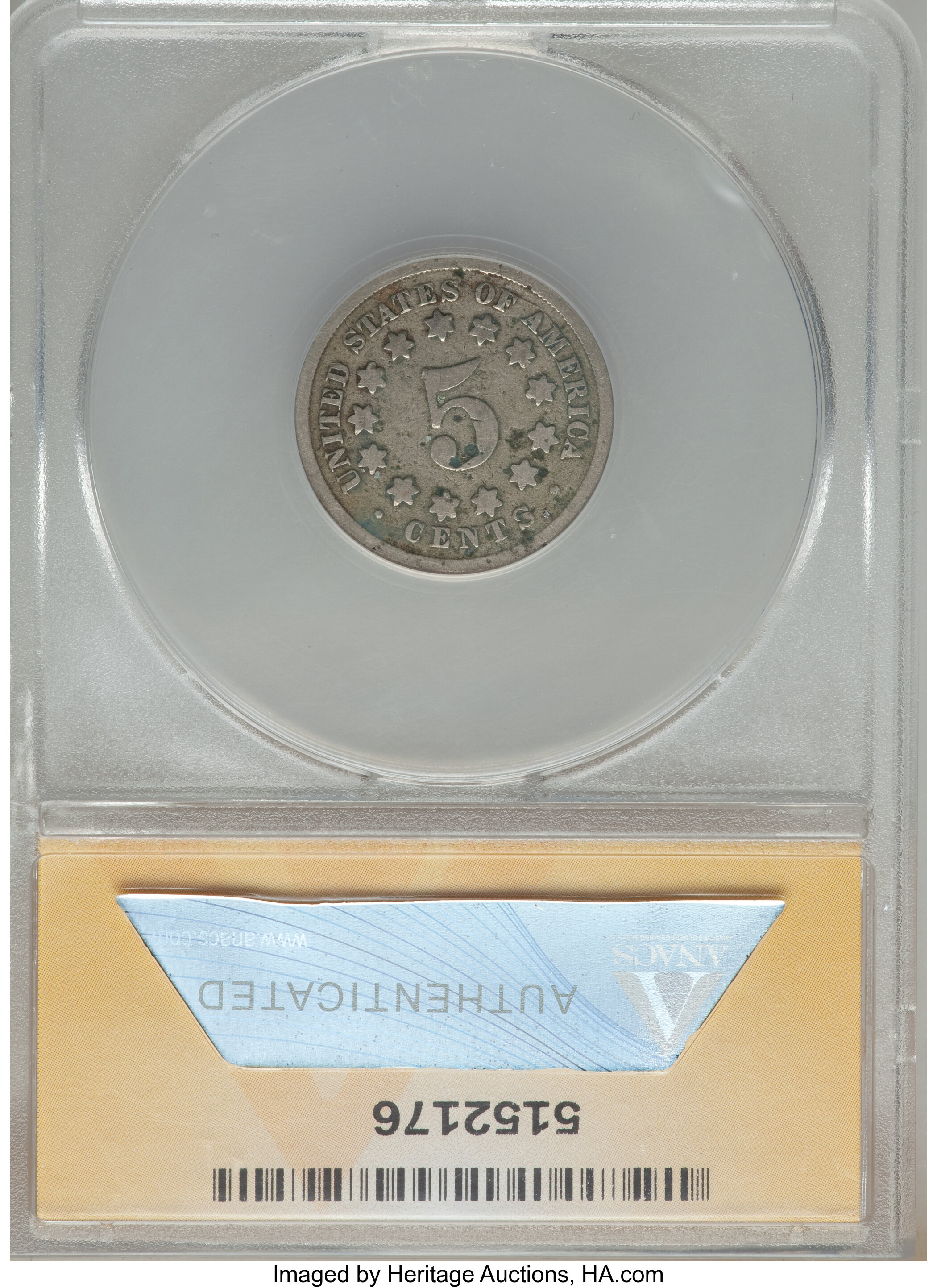 1868 5c G6 thumbnail 2