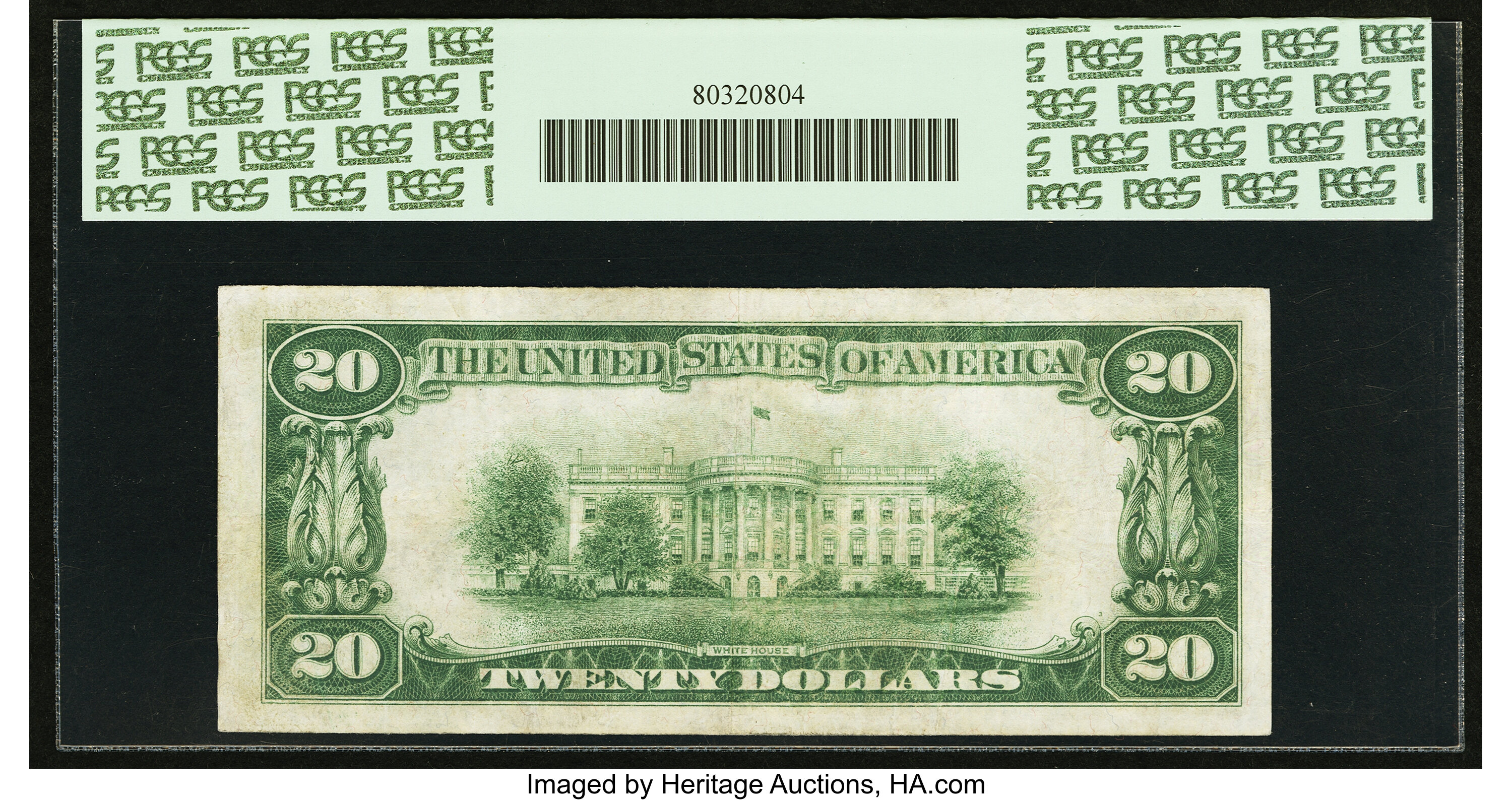 image for: Fr. 2050-C* $20 1928 Federal Reserve Star Note. PCGS Very Fine 30....