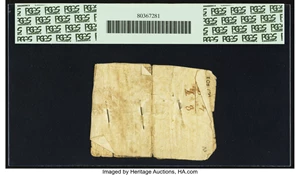image for: Connecticut May 10, 1775 10s PCGS Apparent Very Good 10....