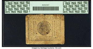 image for: Maryland December 7, 1775 $1/2 PCGS Very Good 10....