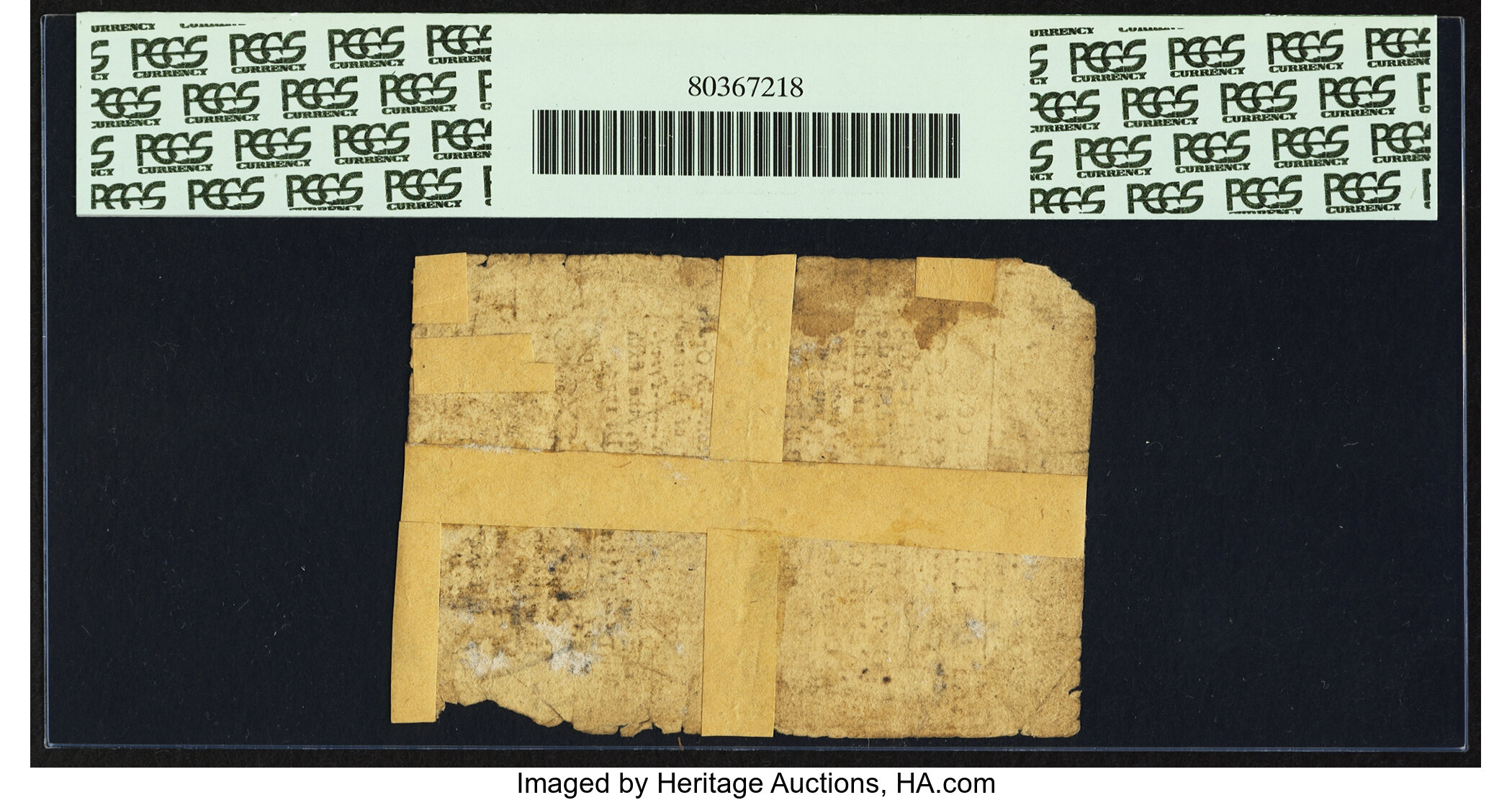 image for: Rhode Island November 6, 1775 9d PCGS Apparent Good 06....