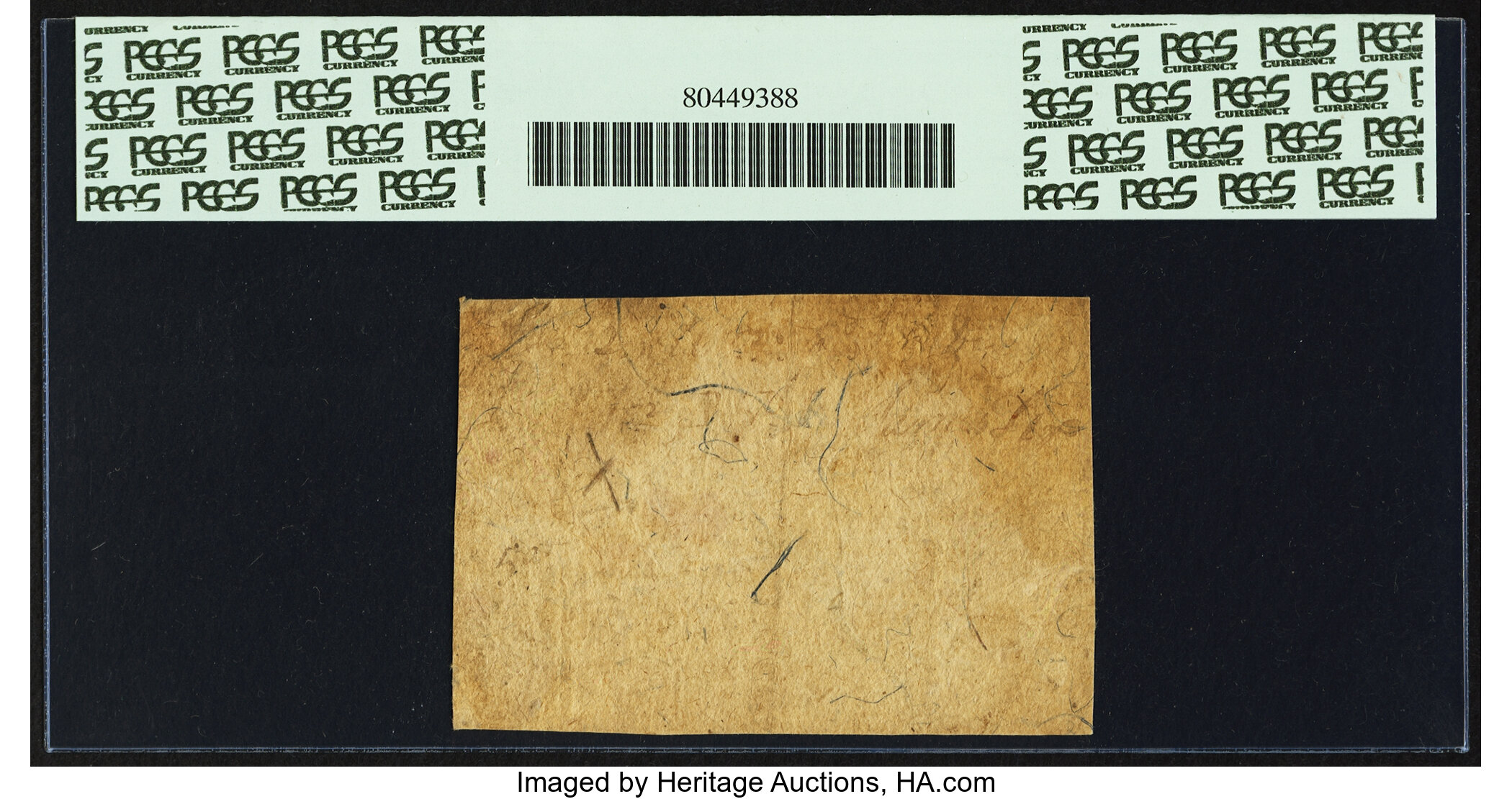 image for: Virginia July 17, 1775 £3 PCGS Apparent Very Fine 30....