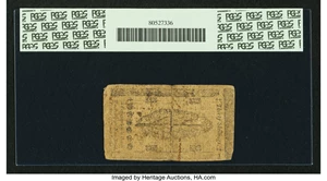 image for: New Jersey May 1, 1758 30s PCGS Apparent Very Good 10....