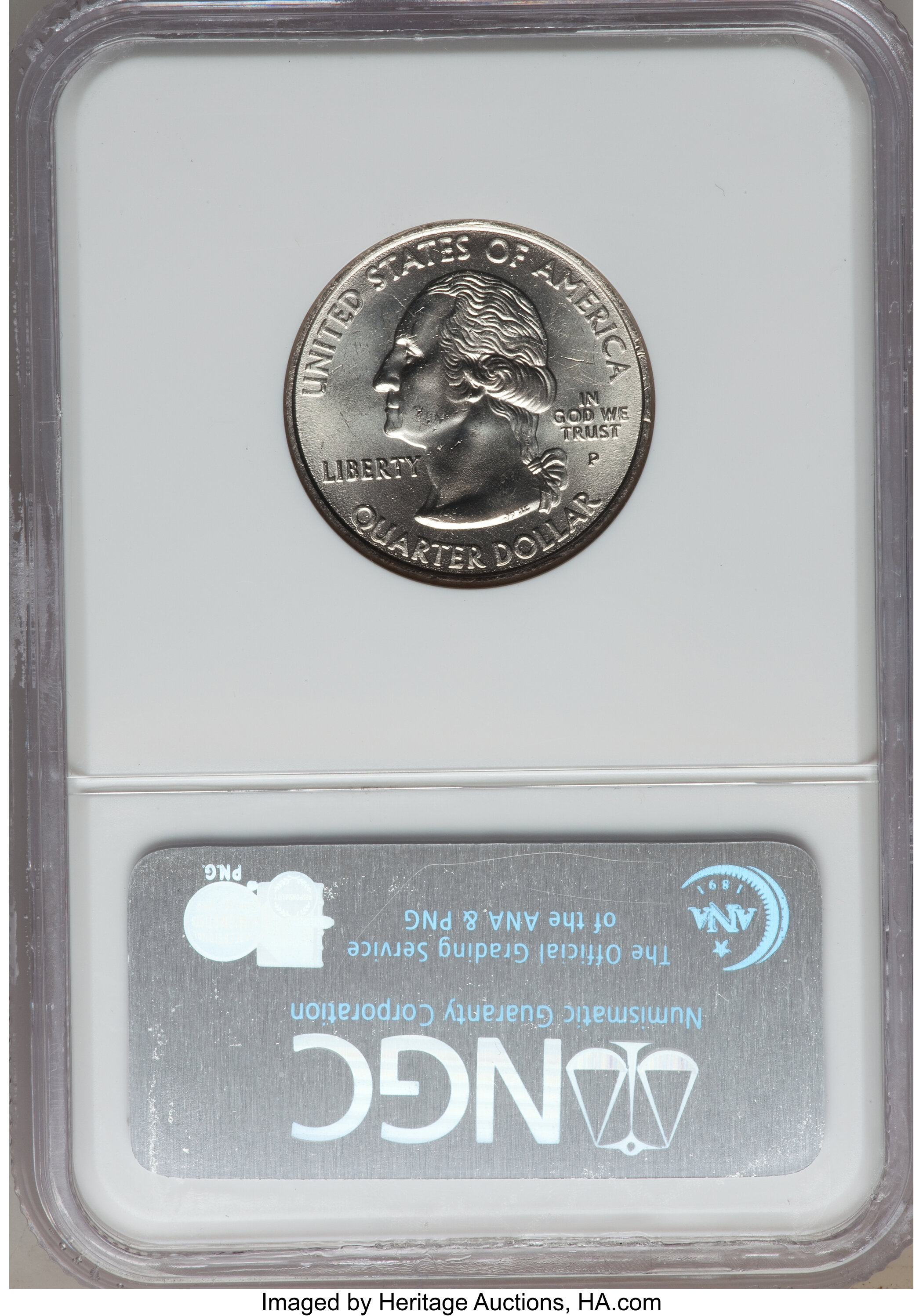 2000-P 25c Virginia AU55 thumbnail 5