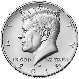 image for: 2018-D 50c MS (673681)
