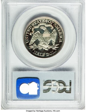image for: 1884 50C PR64 Deep Cameo PCGS....