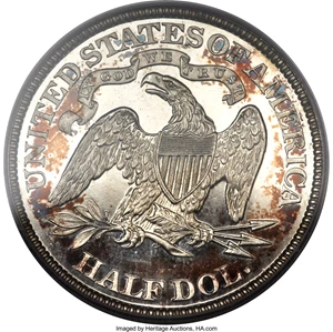 image for: 1884 50C PR64 Deep Cameo PCGS....