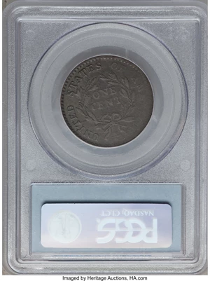 image for: 1794 1C Head of 1794, S-32, B-18, R.2 VF25 PCGS....