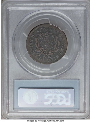 image for: 1794 1C Head of 1794, S-35, B-21, R.5 VG10 PCGS....