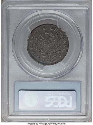 image for: 1794 1C Head of 1795, S-69, B-61, R.3 VF30 PCGS....