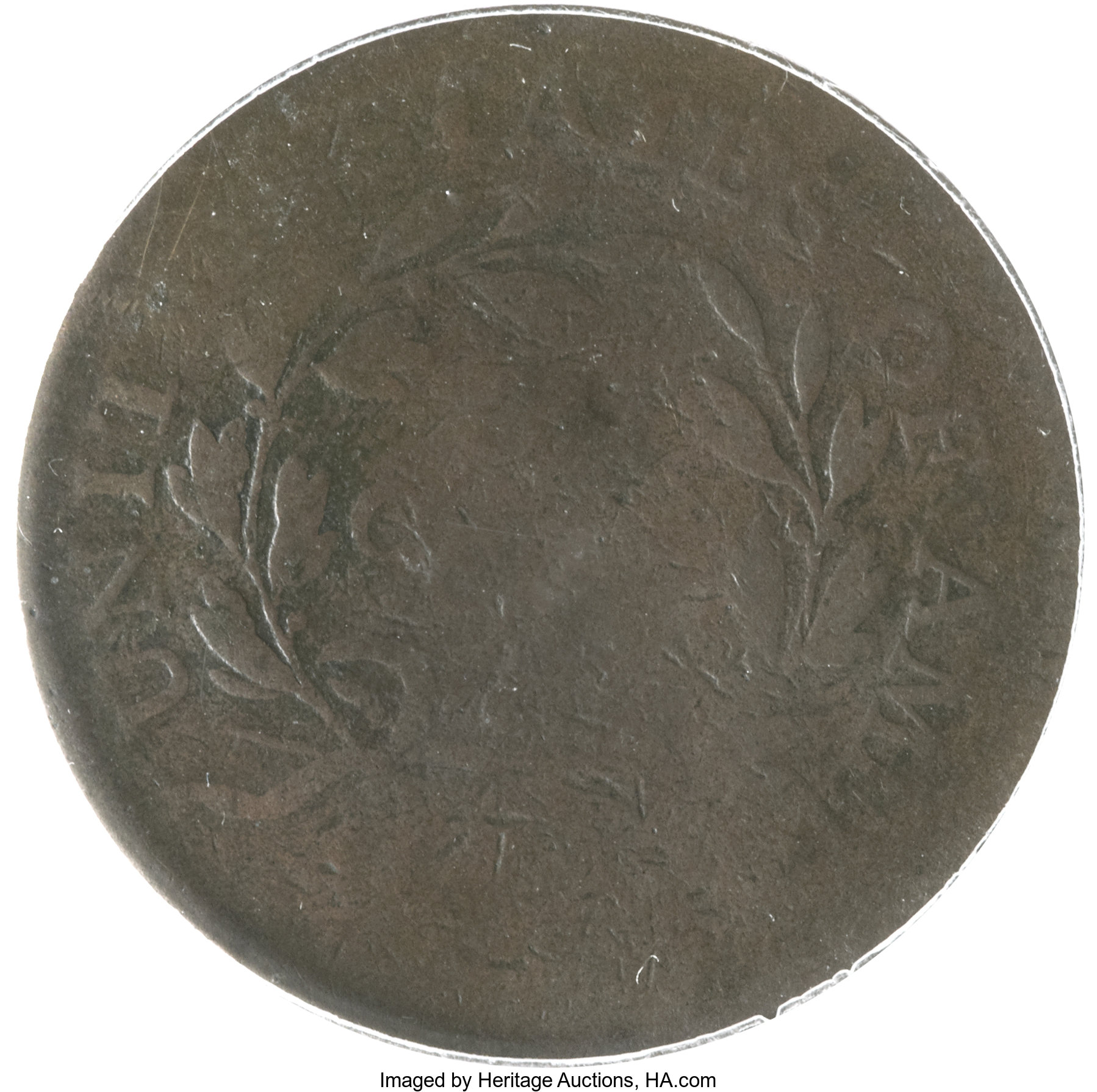 image for: 1798 1C Reverse of 1796, S-156, B-10, High R.5 Good 4 PCGS....