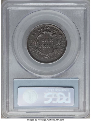 image for: 1808 1C S-279, B-3, R.1 VF35 PCGS....