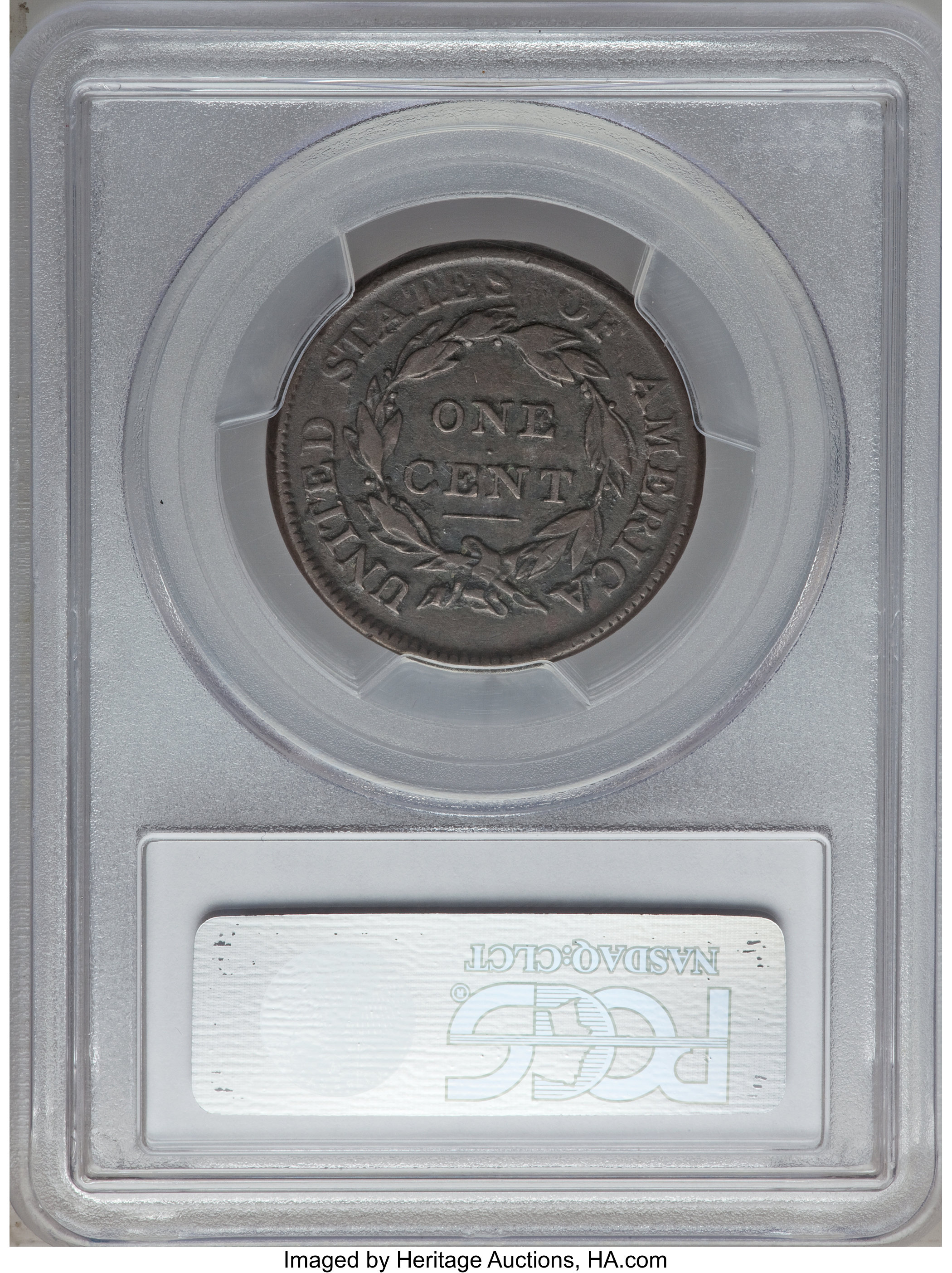 image for: 1810 1C S-283, B-4, R.2 VF20 PCGS....