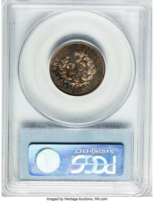 image for: 1870 25C Standard Silver Quarter Dollar, Judd-912, Pollock-1008, High R.6, PR66 Cameo PCGS. CAC....