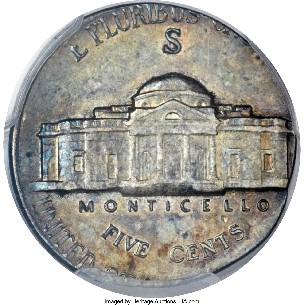 1942-S 5c Silver VF30 thumbnail 5