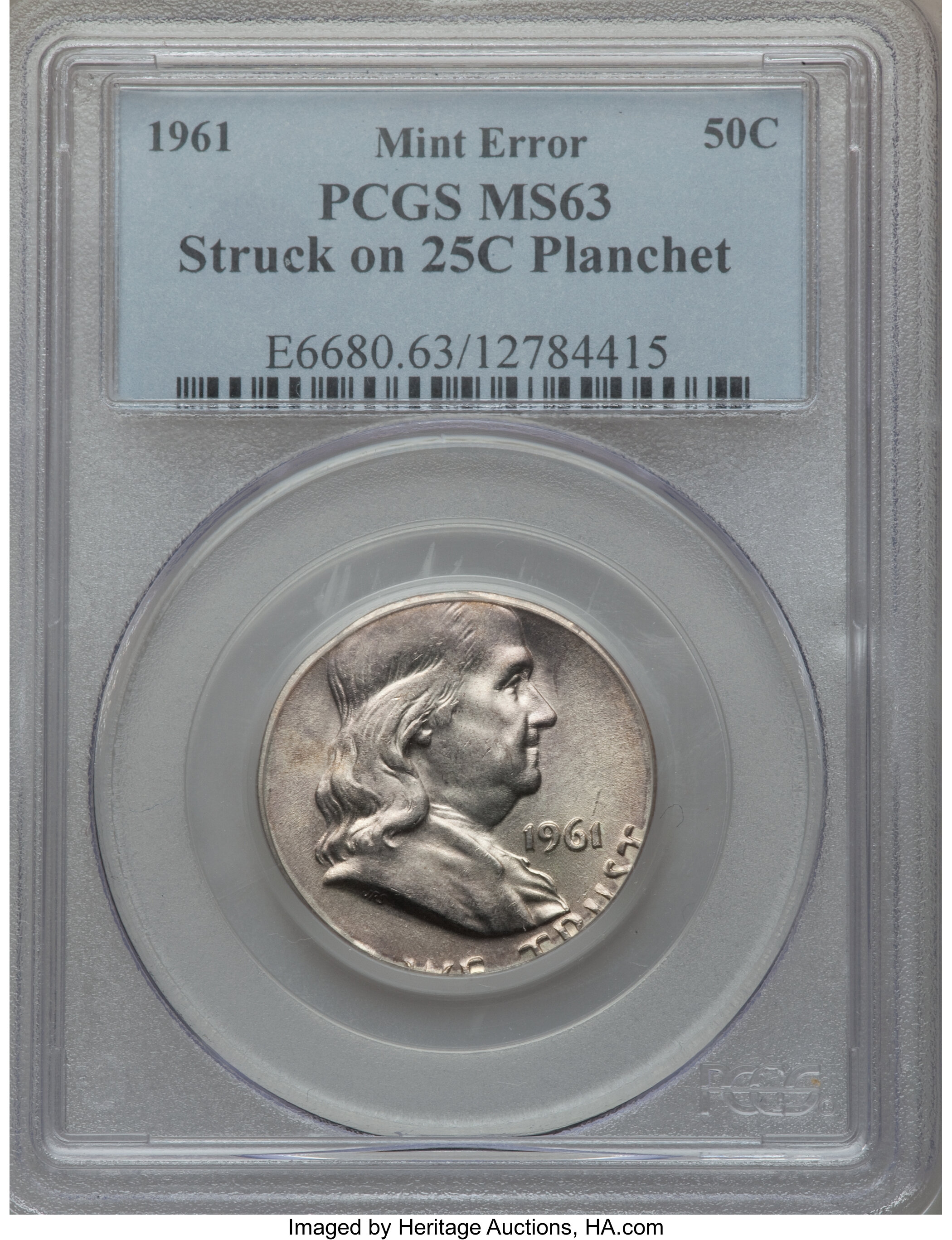1961 50c AU53 thumbnail 16