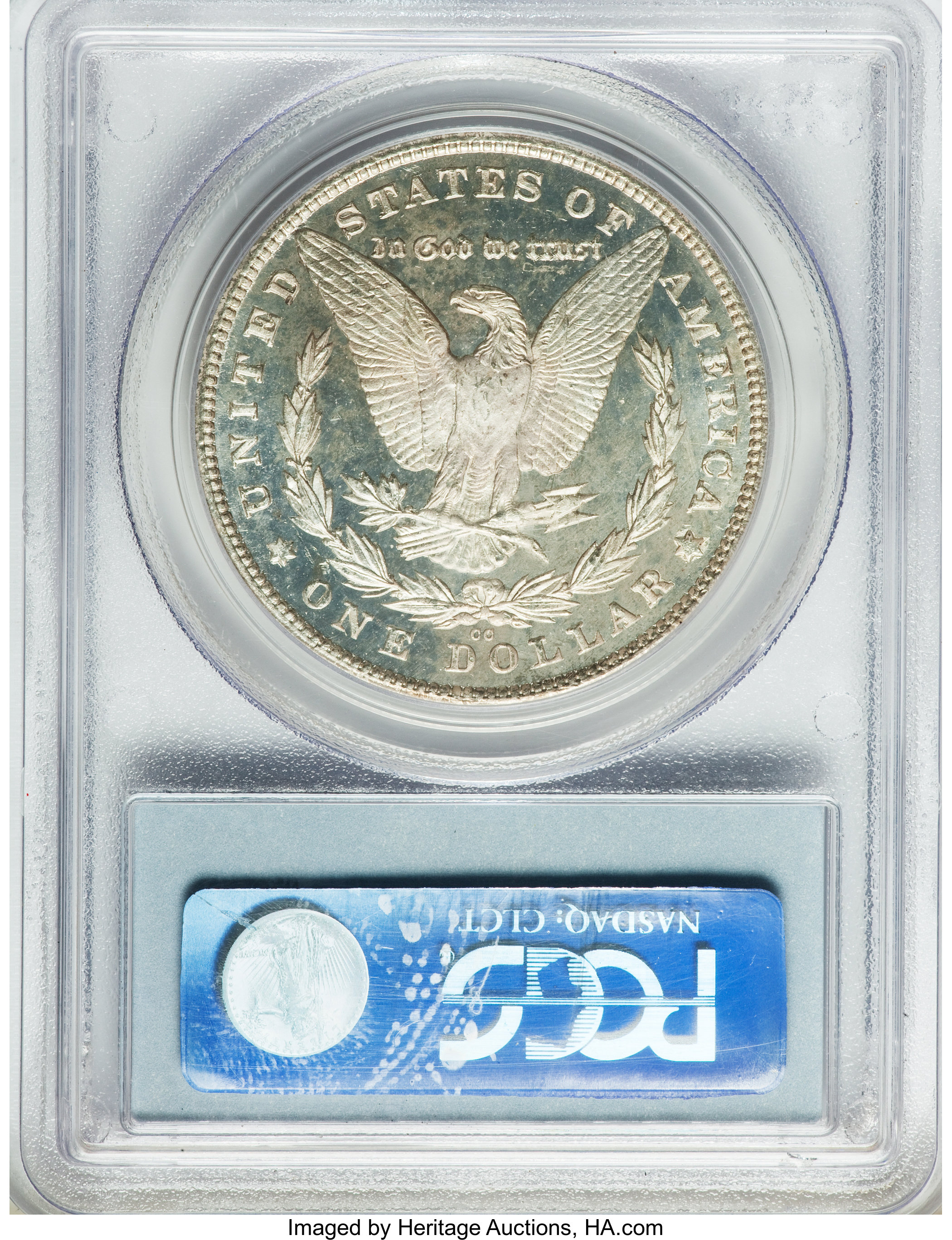 1880-CC $1  8/High 7 MS DMPL MS65 DMPL thumbnail 9