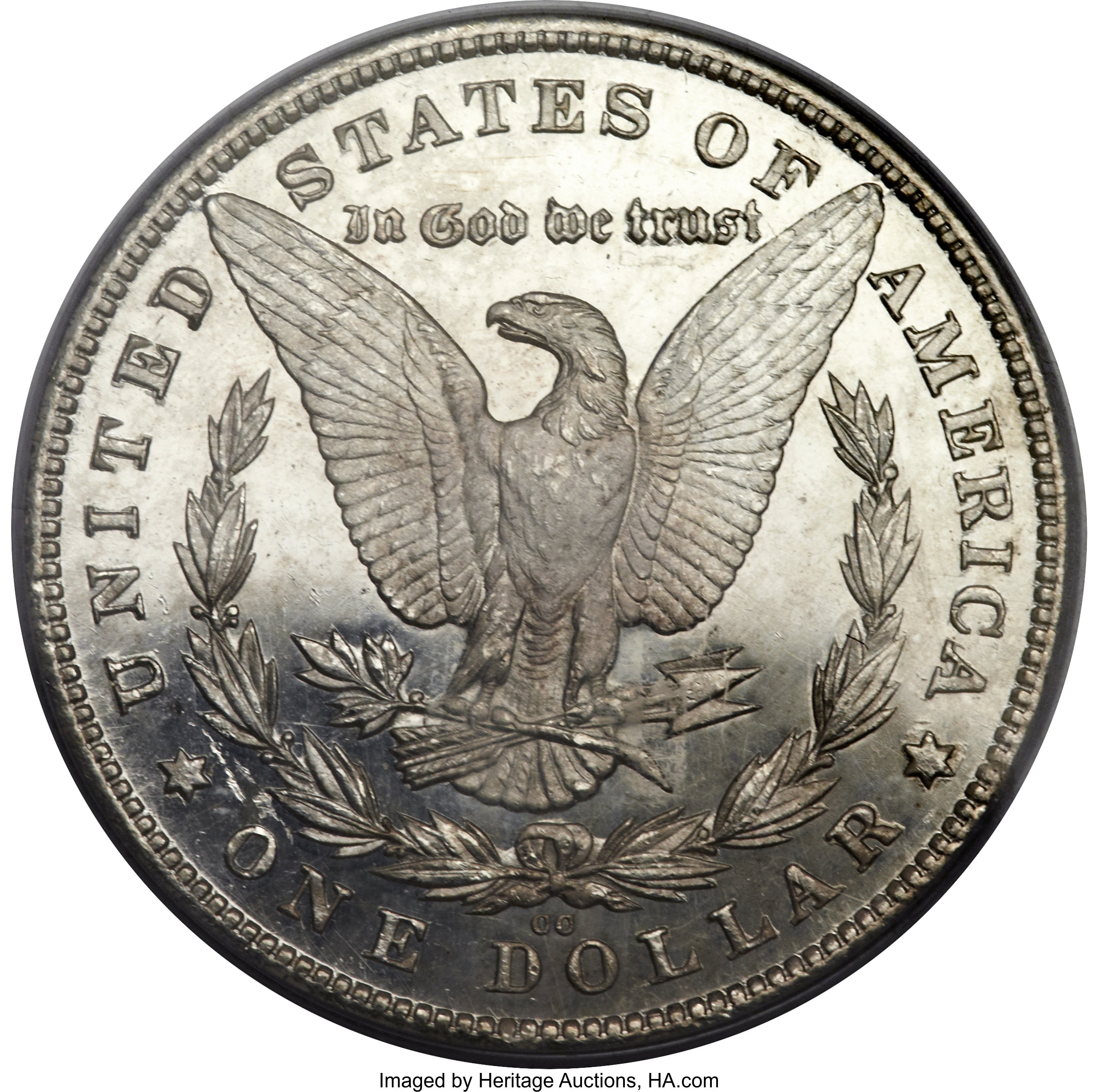 1880-CC $1  8/High 7 MS DMPL MS65 DMPL thumbnail 10