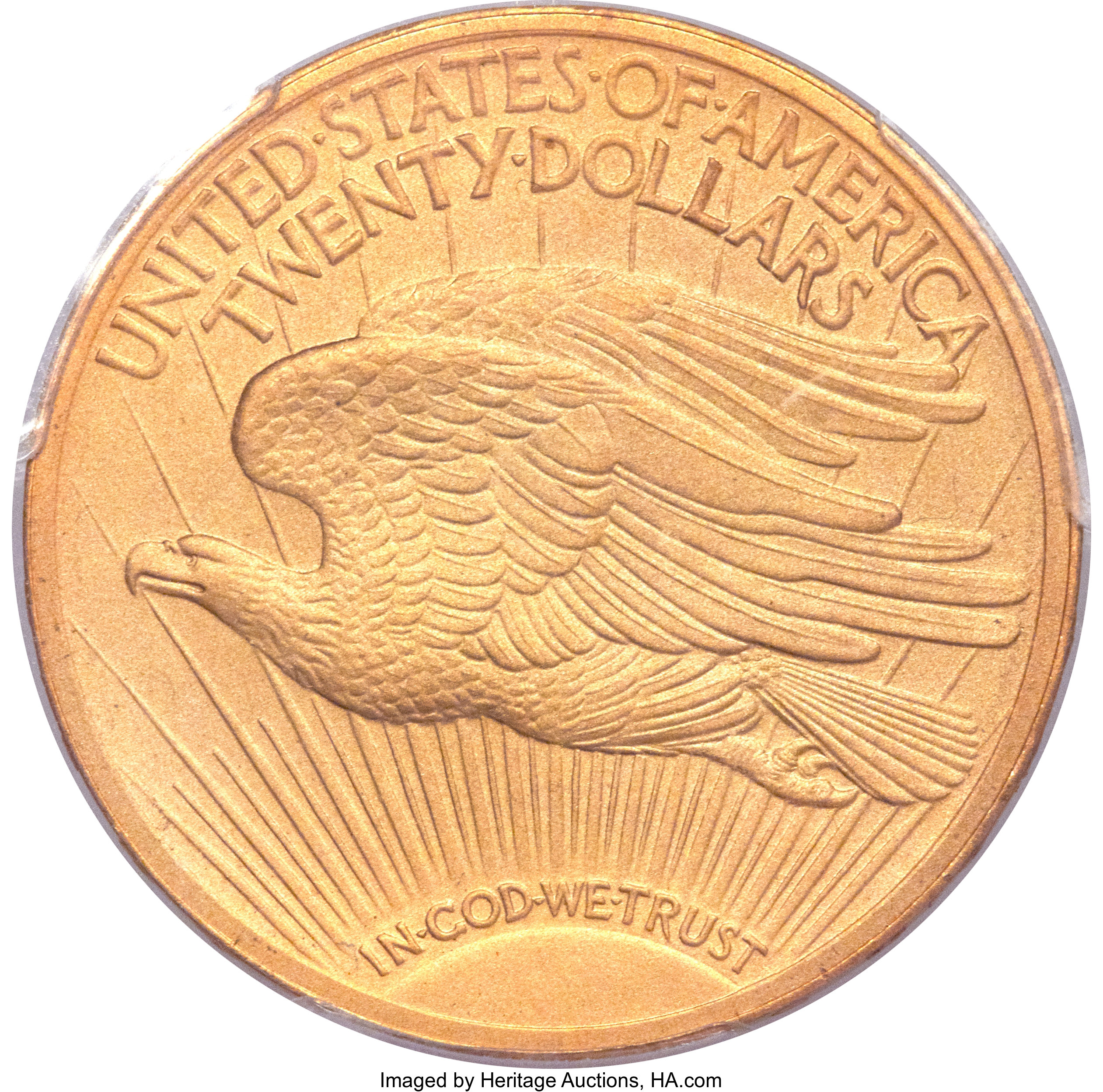 image for: 1912 $20 PR66+ PCGS Secure. CAC....