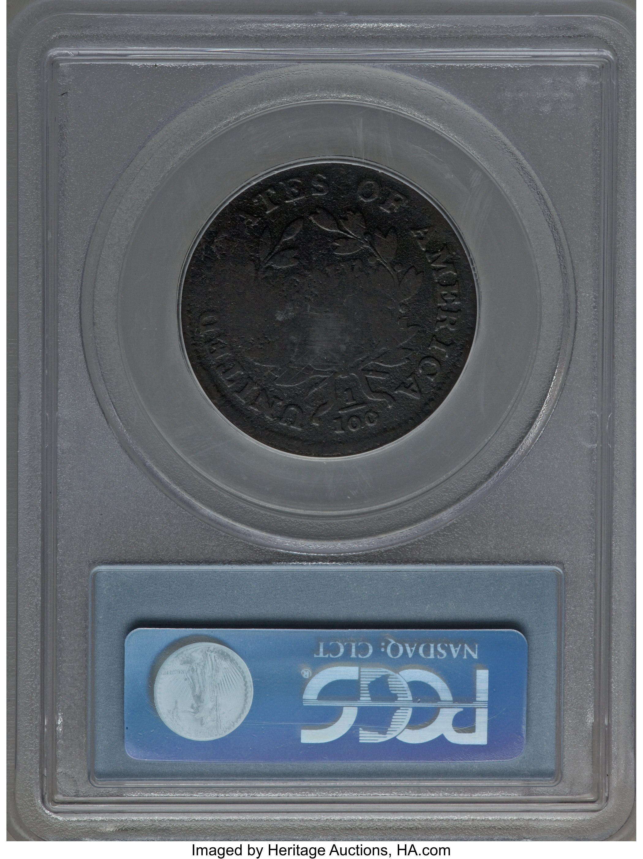 image for: 1800 1C S-201, B-17, High R.4 Good 4 PCGS. Middle die state. Breen Die State IV. Our EAC grade Good 4.Purchased fro...