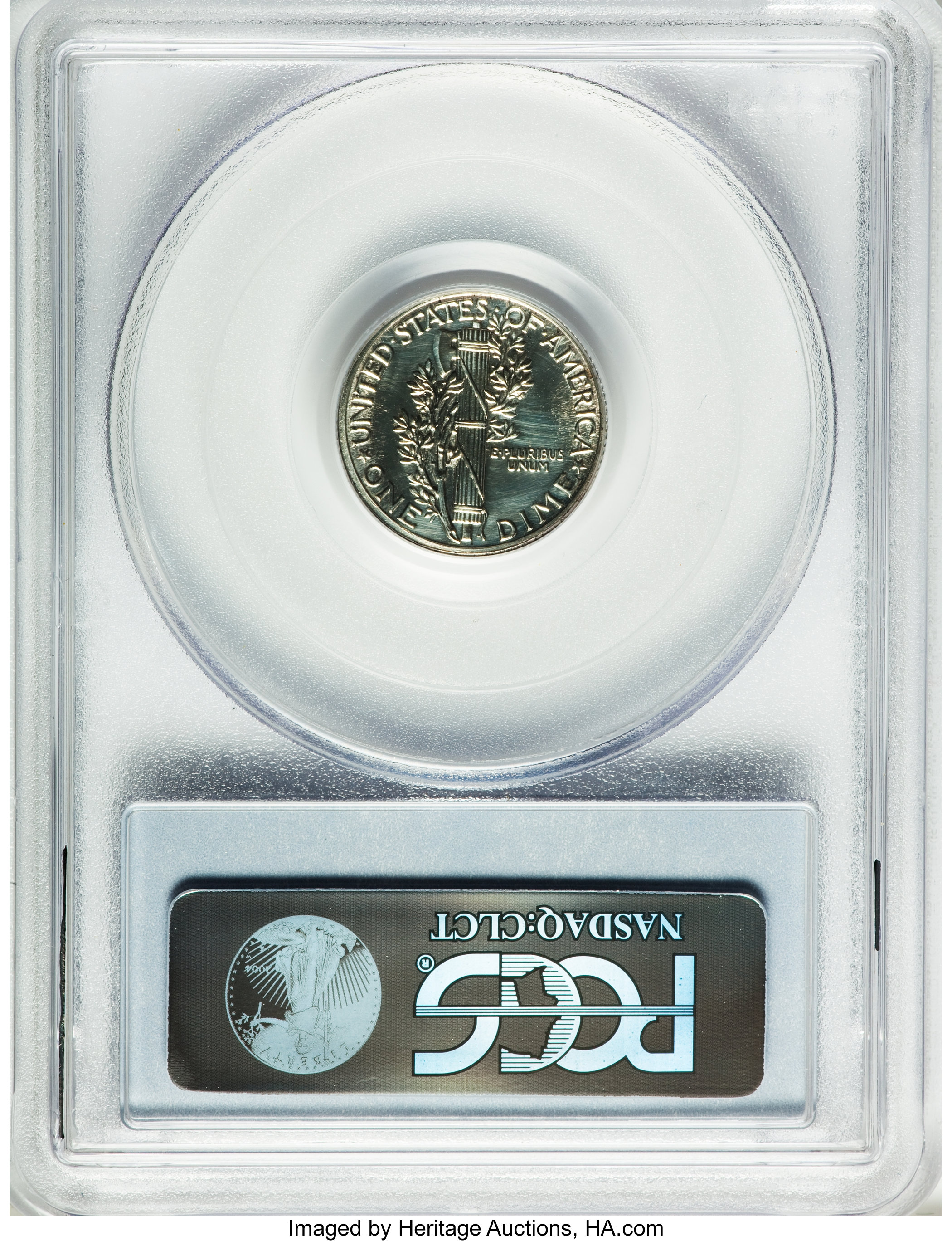 1937 10c PR61 thumbnail 2