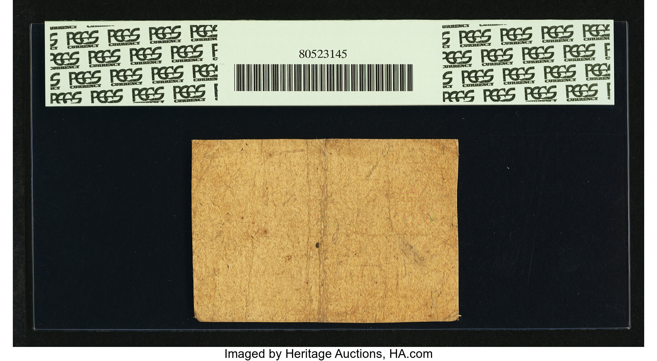 image for: Virginia May 6, 1776 $5 PCGS Apparent Very Fine 25....