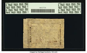 image for: Virginia October 16, 1780 $200 PCGS Very Fine 30....