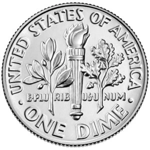image for: 2019-D 10c MS (715604)