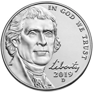 image for: 2019-D 5c MS FS (677355)