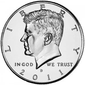 image for: 2011-D 50c MS (505192)