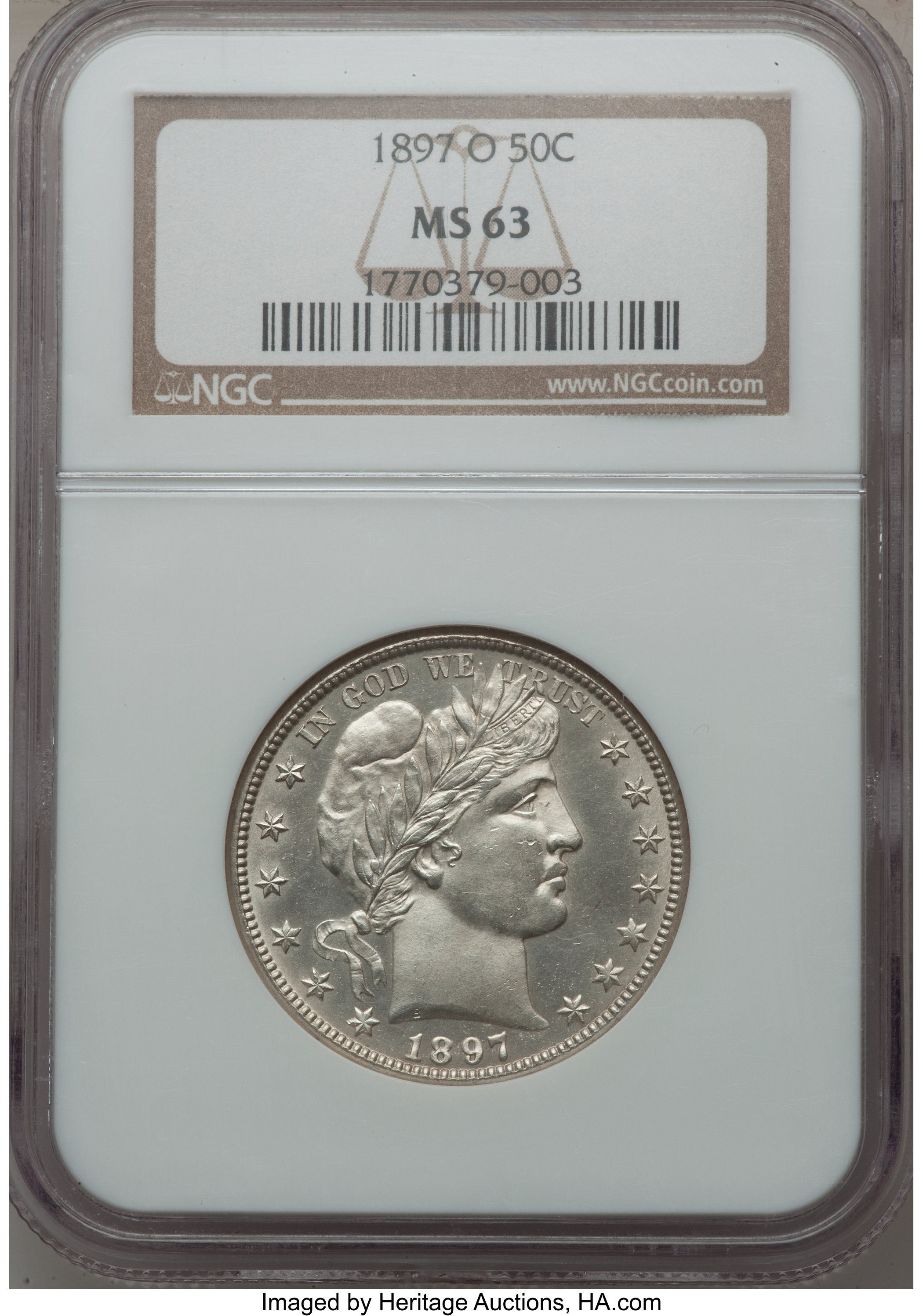 1897-O 50c MS68 thumbnail 17