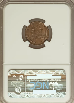 image for: 1933-D 1C MS63 Brown NGC. NGC Census: (10/7). PCGS Population (4/13). Mintage: 6,200,000. Numismedia Wsl. Price for problem...