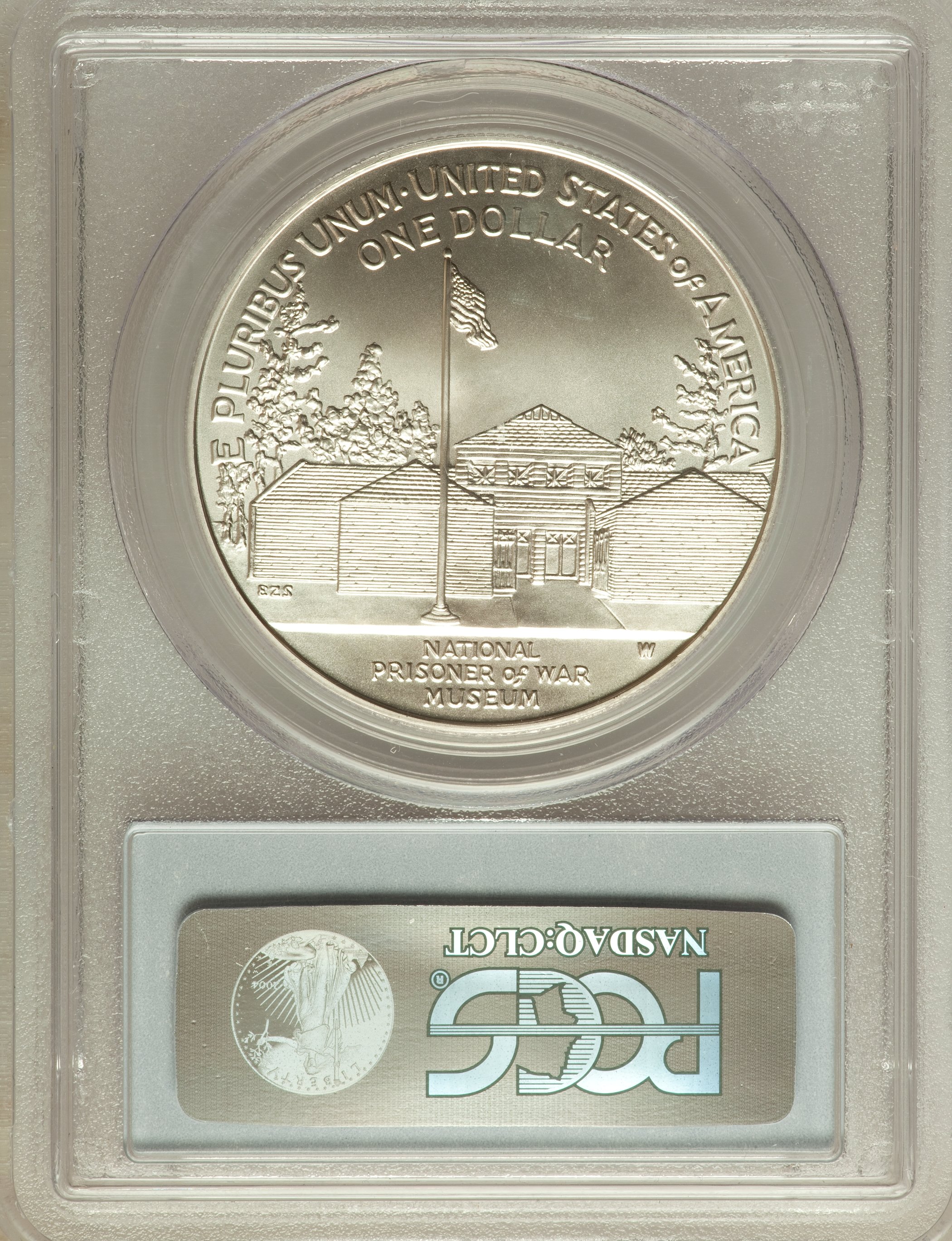1994-W S$1 U.S. Prisoner of War Museum MS65 thumbnail 20