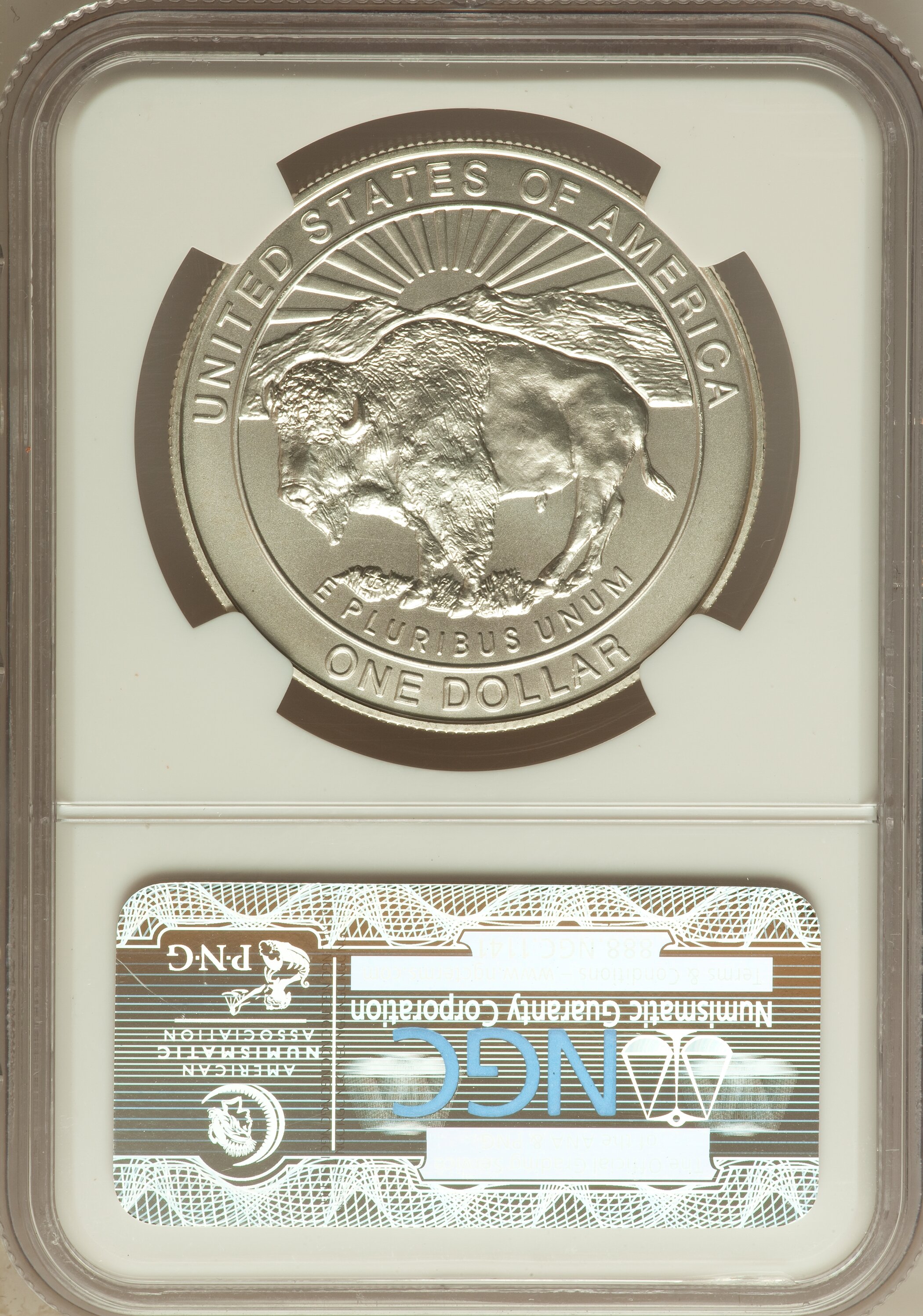 1999-P S$1 Yellowstone National Park MS69 thumbnail 20