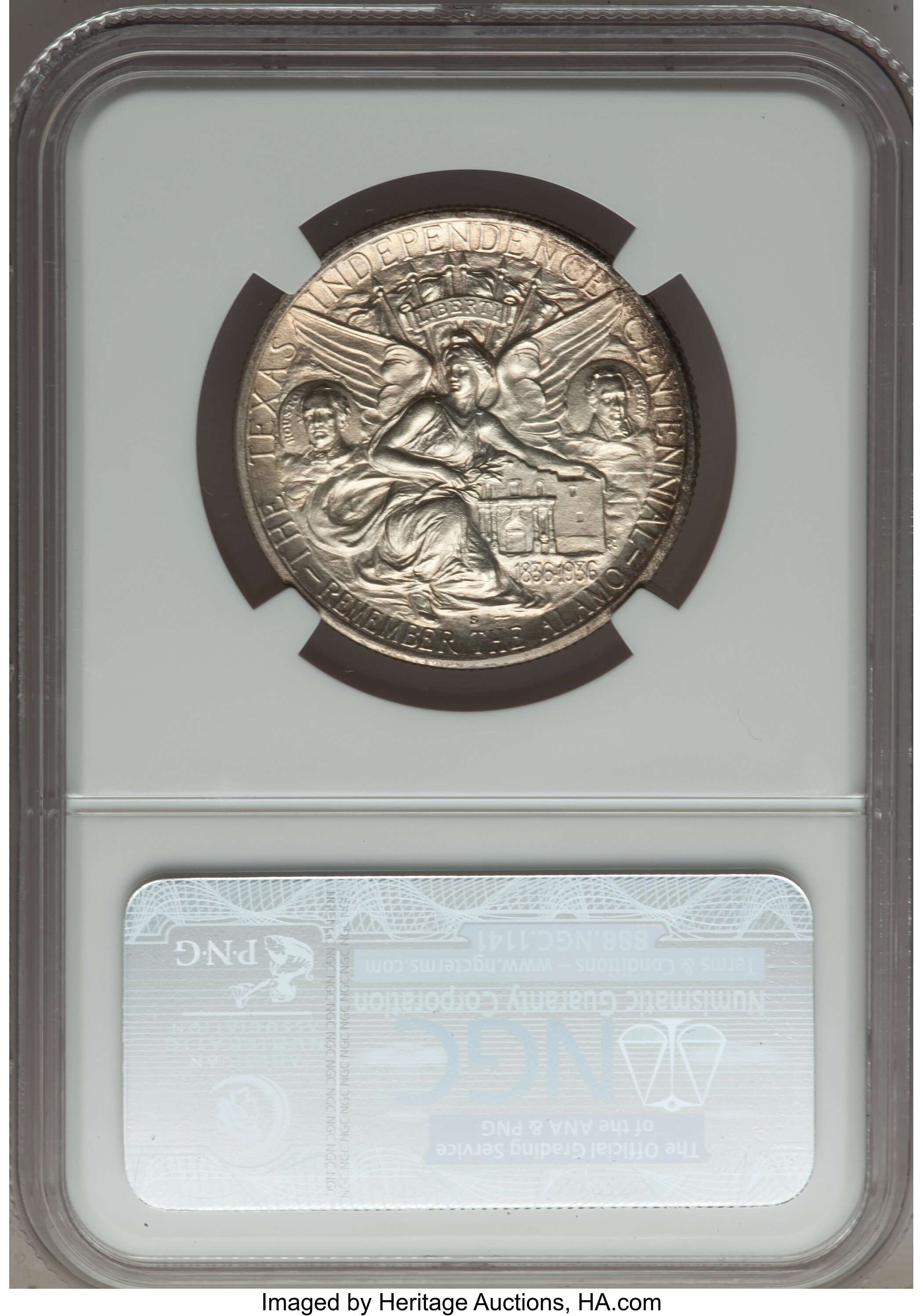 1935-S 50c Texas AU50 thumbnail 8