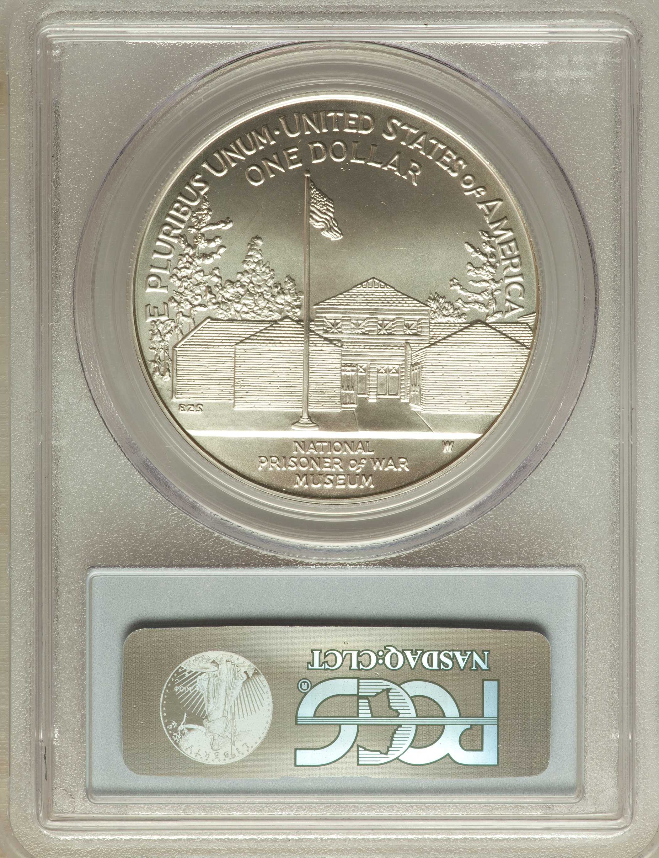 1994-W S$1 U.S. Prisoner of War Museum MS65 thumbnail 22