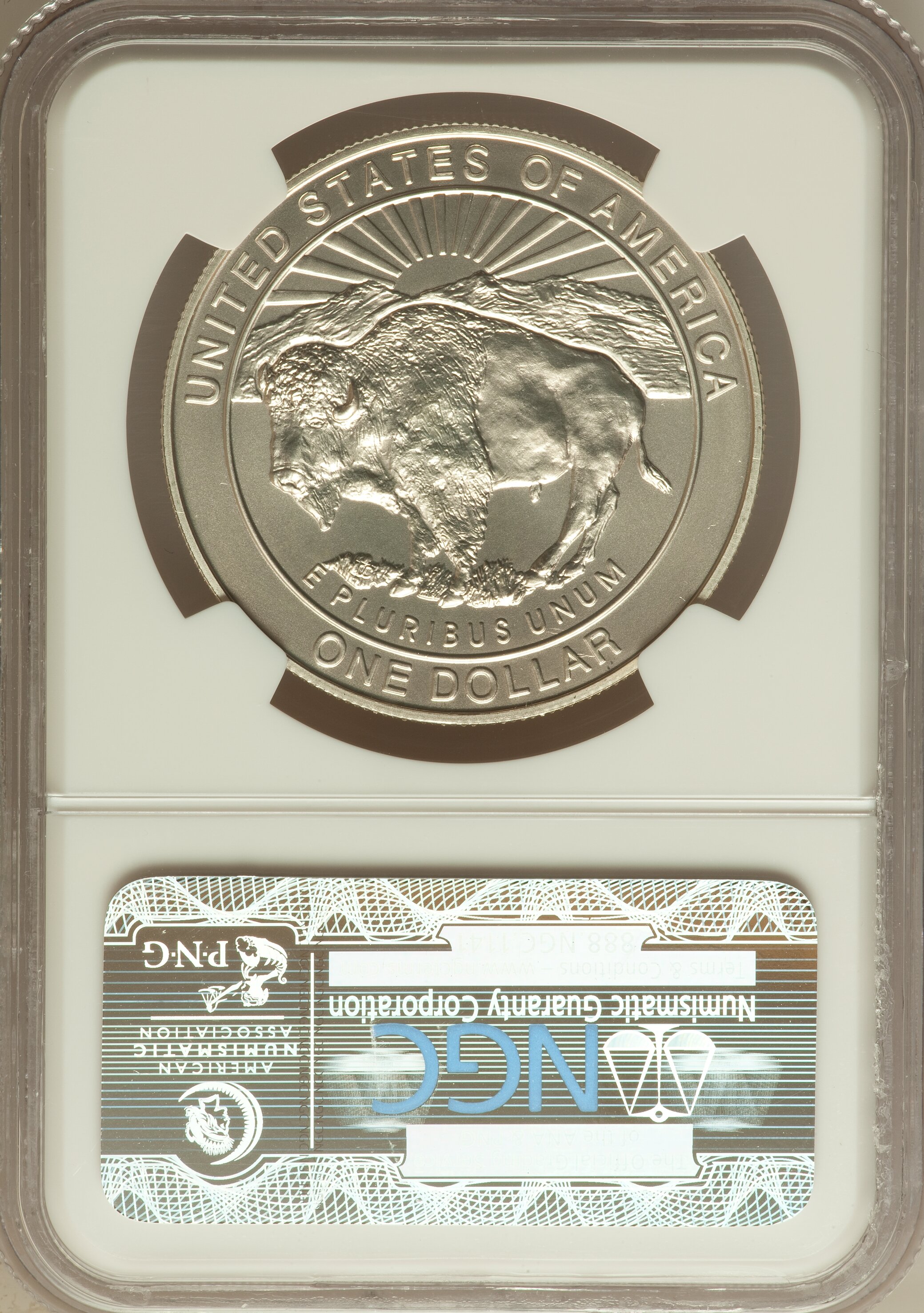 1999-P S$1 Yellowstone National Park MS69 thumbnail 22