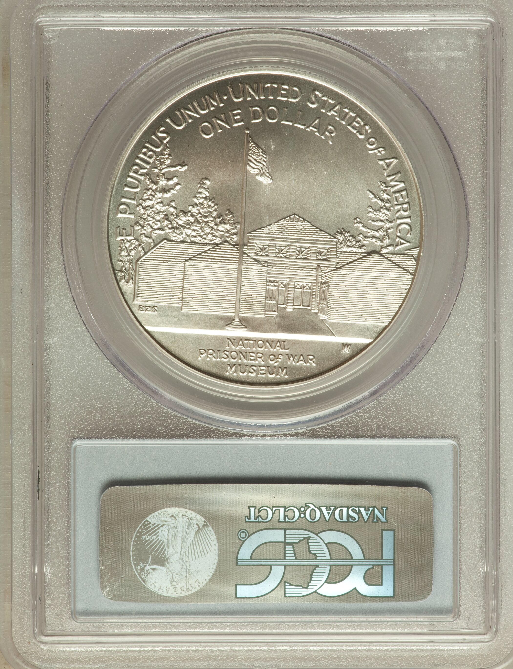 1994-W S$1 U.S. Prisoner of War Museum MS65 thumbnail 16
