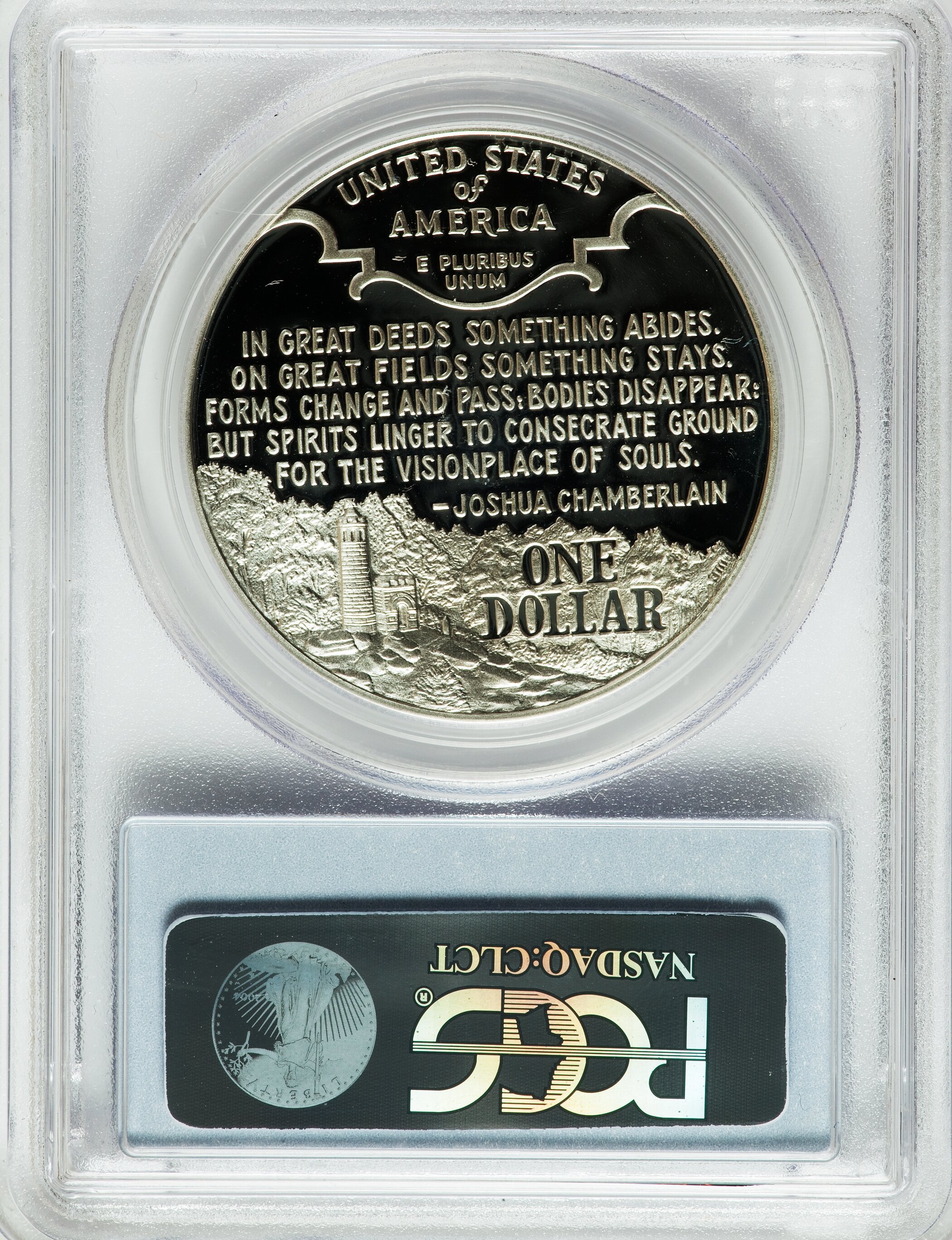1995-S S$1 Civil War Battlefield Preservation PR DCAM PR69 DCAM thumbnail 10