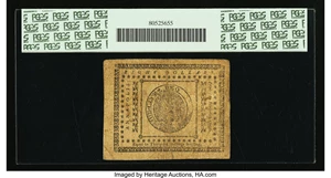 image for: Maryland August 14, 1776 $8 PCGS Apparent Very Fine 20....