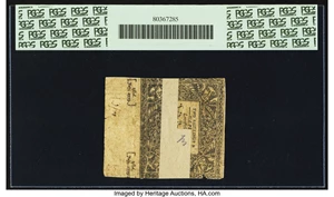 image for: Connecticut July 1, 1775 2s 6d PCGS Apparent Fine 12....