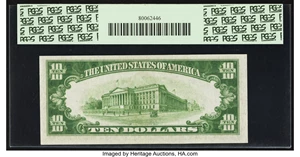 image for: Fr. 2006-B $10 1934A Federal Reserve Note. PCGS Very Choice New 64PPQ....