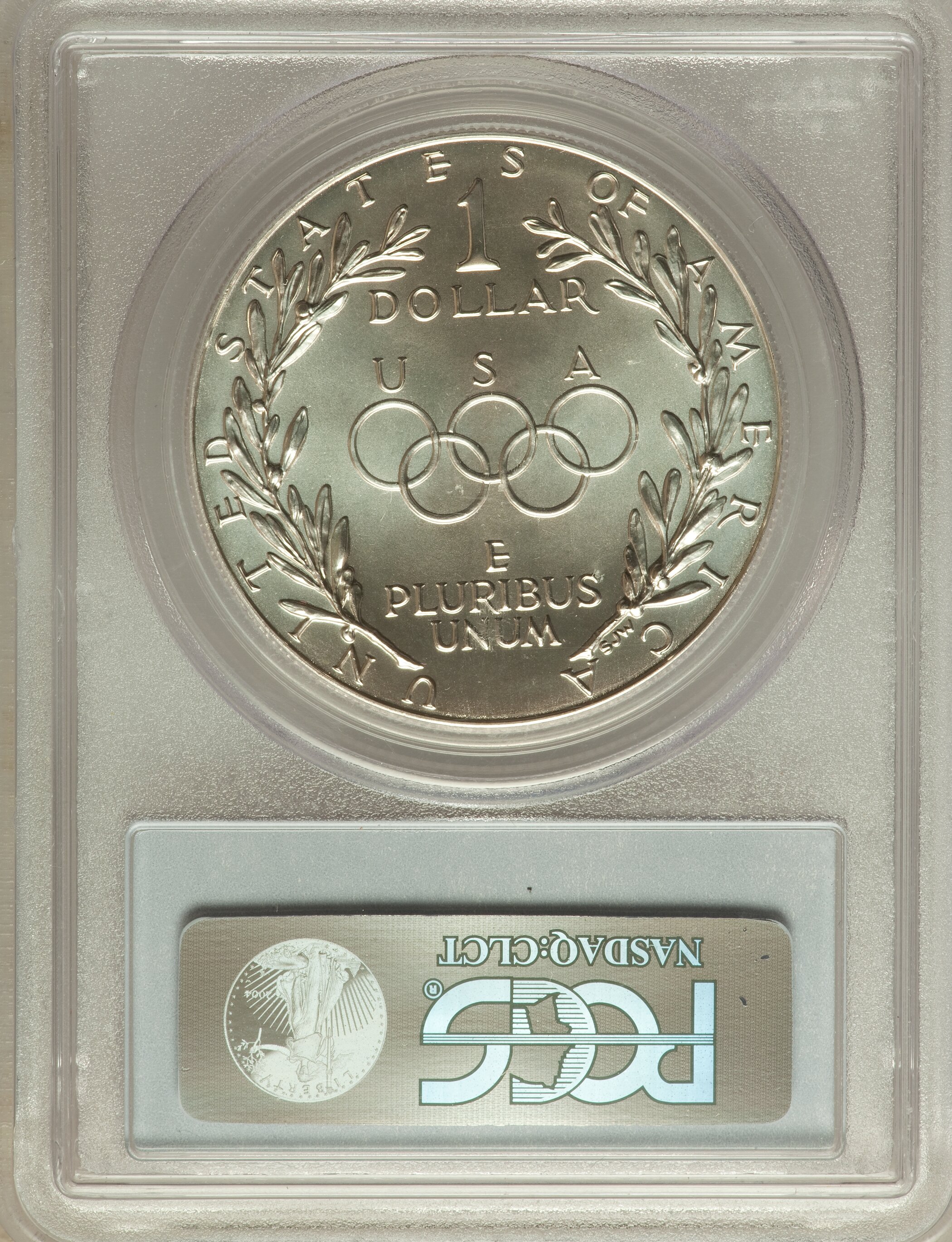 1988-D S$1 Seoul Olympiad MS64 thumbnail 22